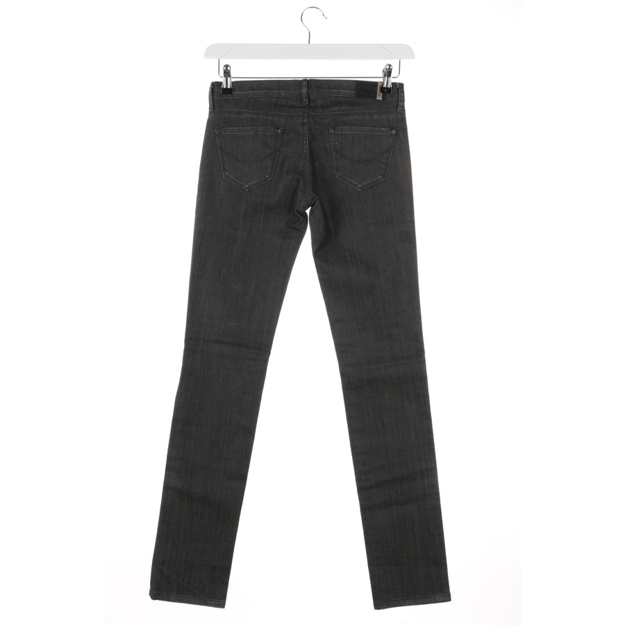 Image 2 of Jeans Slim Fit 34 Dark Gray in color Gray | Vite EnVogue