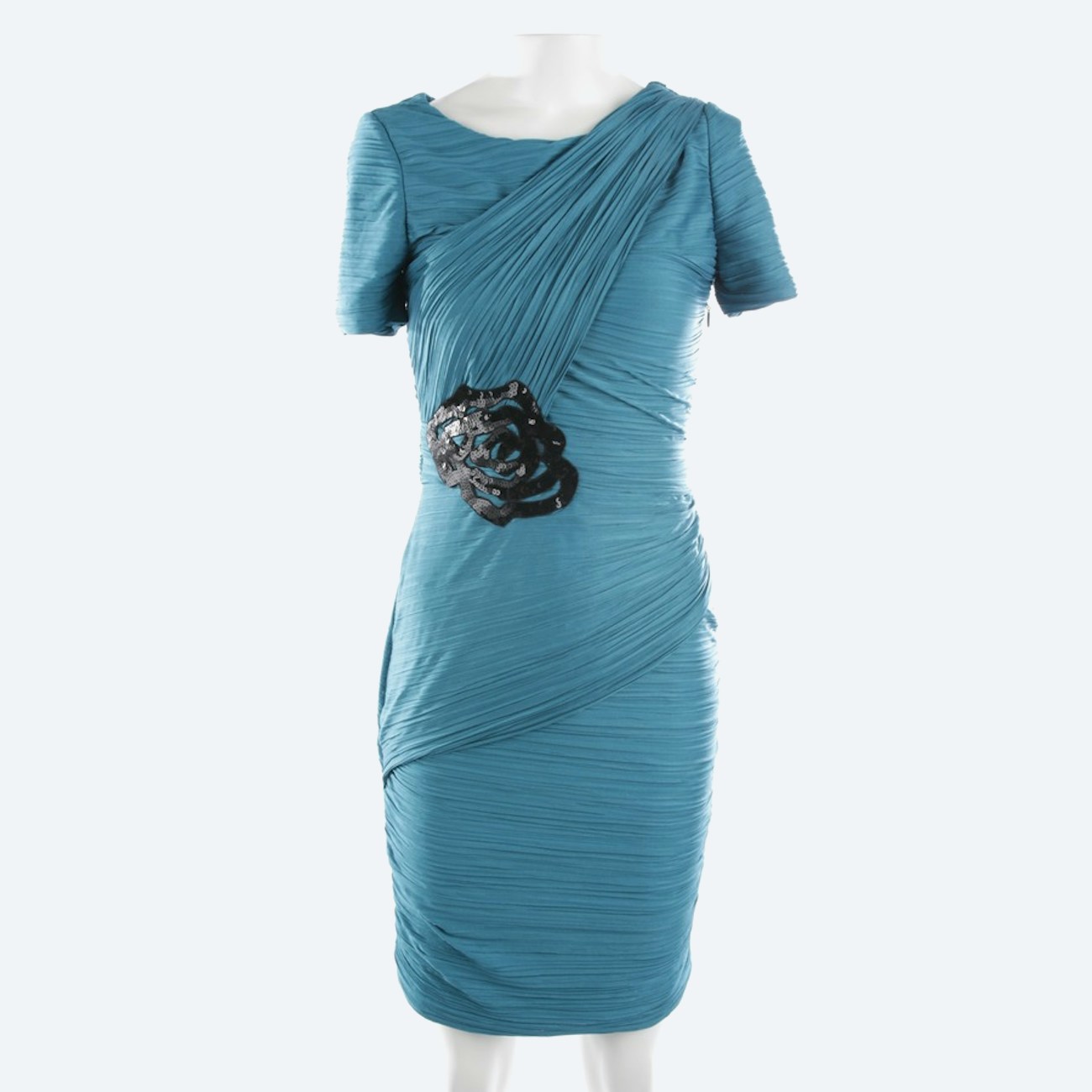 Image 1 of Cocktail Dress S Turquoise in color Blue | Vite EnVogue