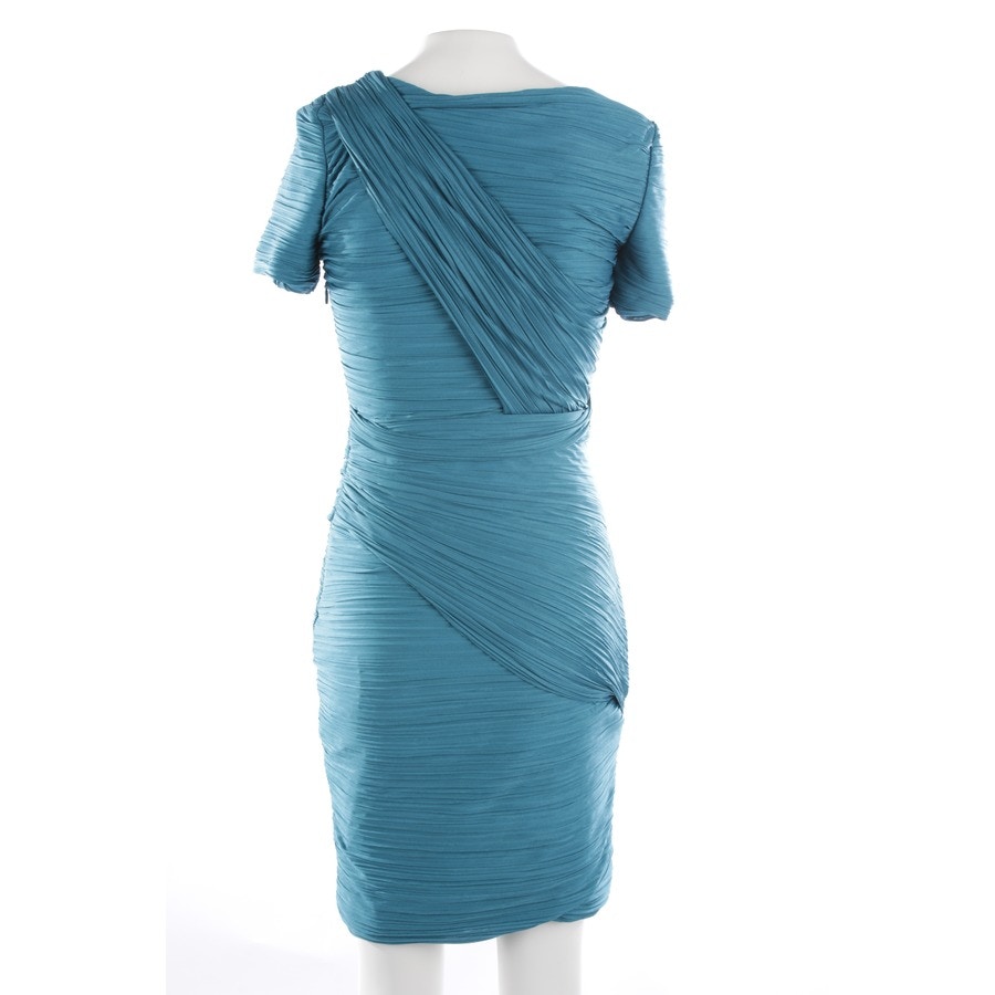 Image 2 of Cocktail Dress S Turquoise in color Blue | Vite EnVogue