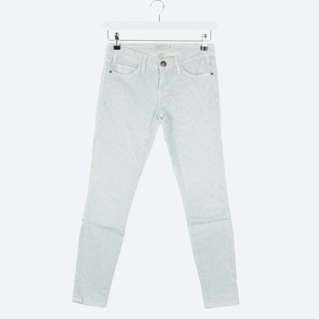 Image 1 of Jeans W24 Lightgreen in color Green | Vite EnVogue