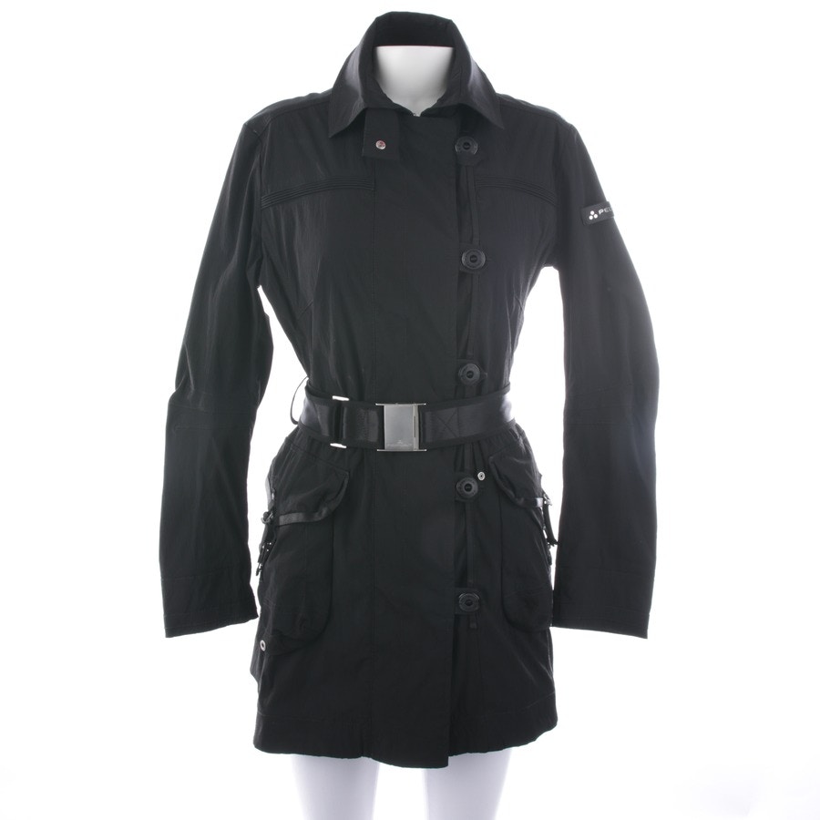 Image 1 of Summer Coat 40 Black in color Black | Vite EnVogue