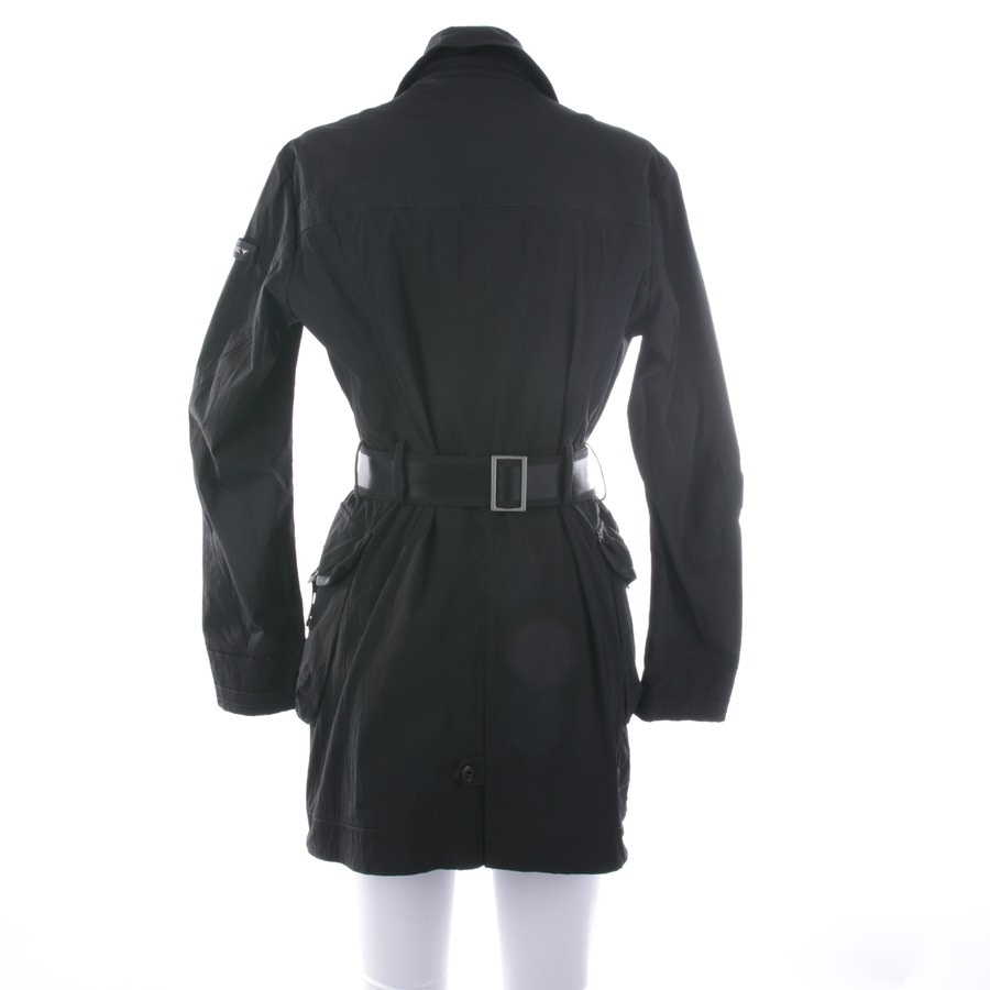 Image 2 of Summer Coat 40 Black in color Black | Vite EnVogue
