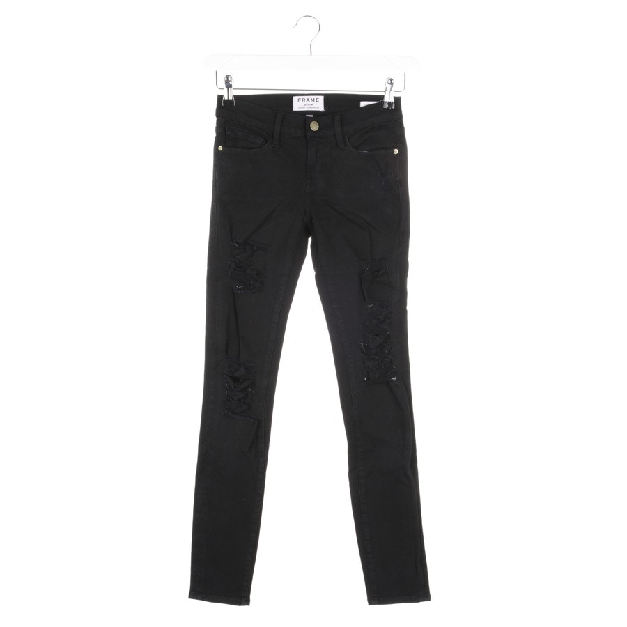 Image 1 of Jeans W23 Black in color Black | Vite EnVogue