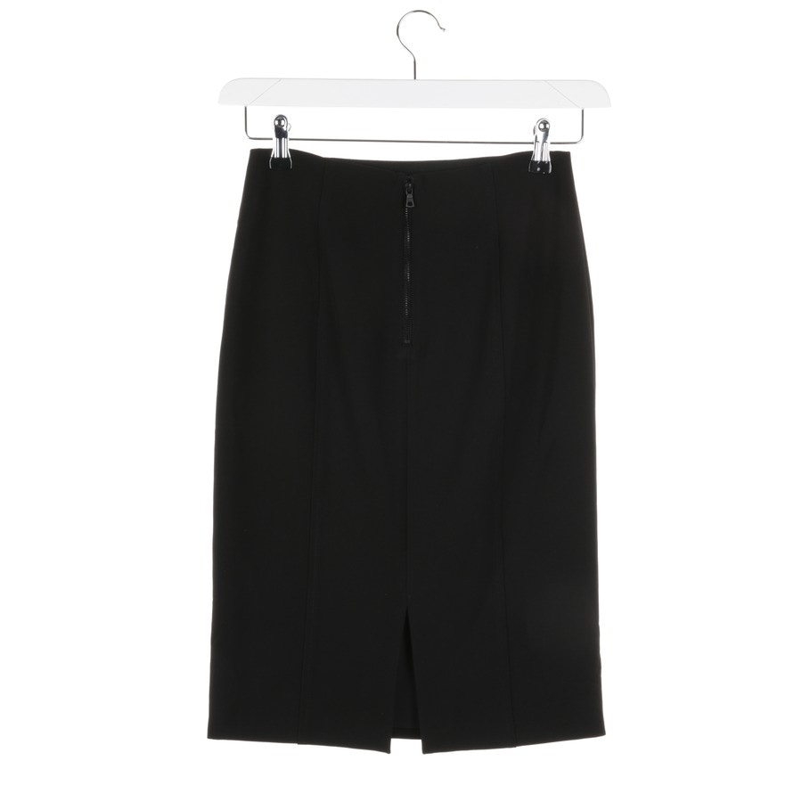 Image 2 of Pencil Skirt 30 Black in color Black | Vite EnVogue