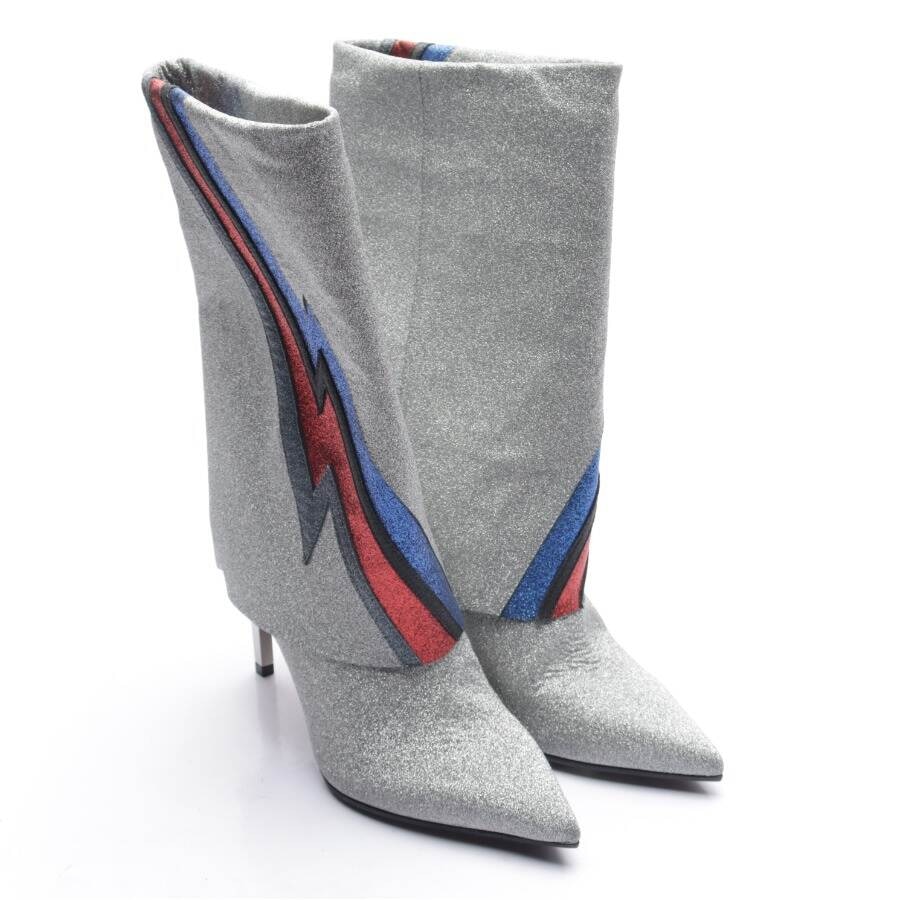Image 1 of Ankle Boots EUR 36 Multicolored in color Multicolored | Vite EnVogue