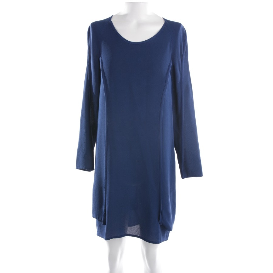 Image 1 of Silk Dress 36 Blue in color Blue | Vite EnVogue