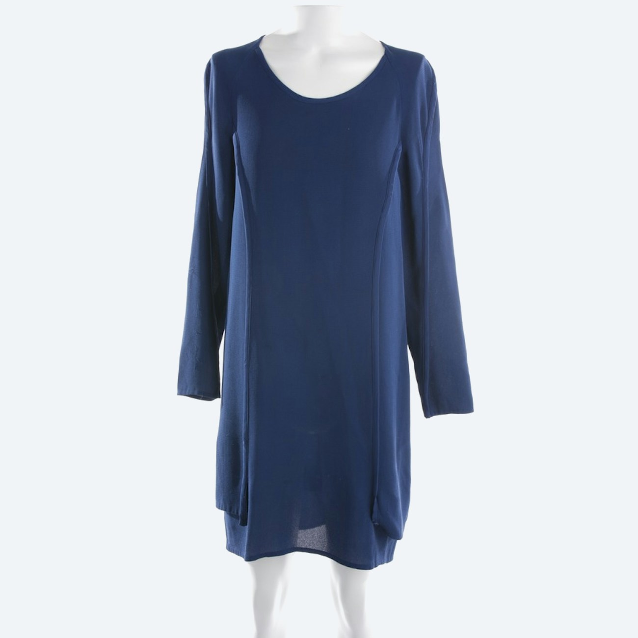 Image 1 of Silk Dress 36 Blue in color Blue | Vite EnVogue