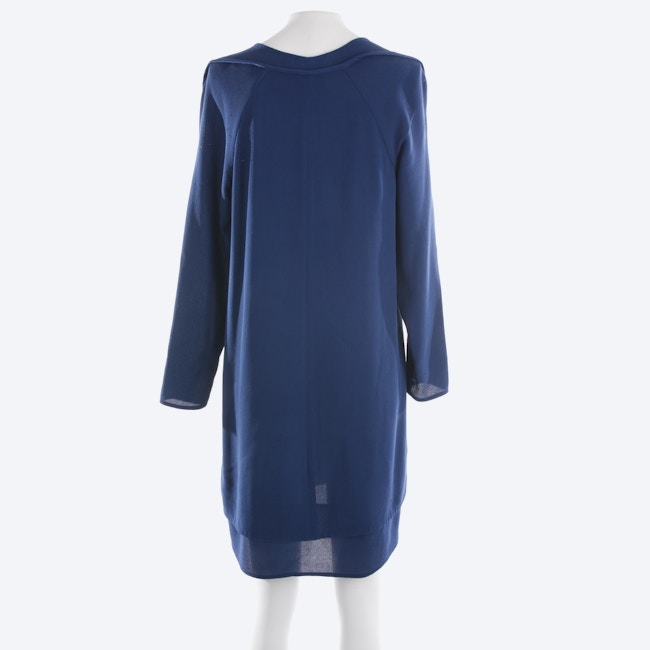 Image 2 of Silk Dress 36 Blue in color Blue | Vite EnVogue