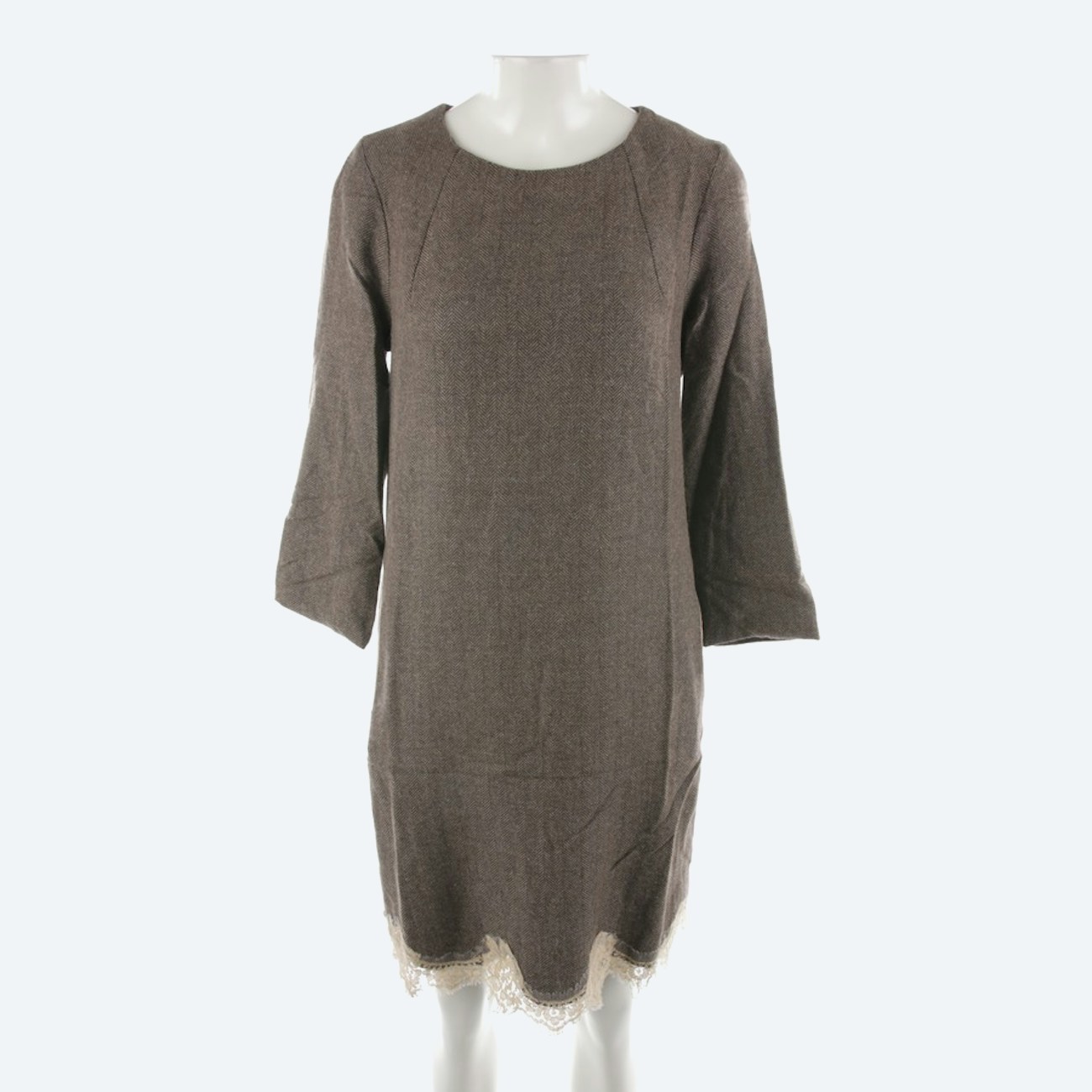 Image 1 of Mini Dress 38 Brown in color Brown | Vite EnVogue