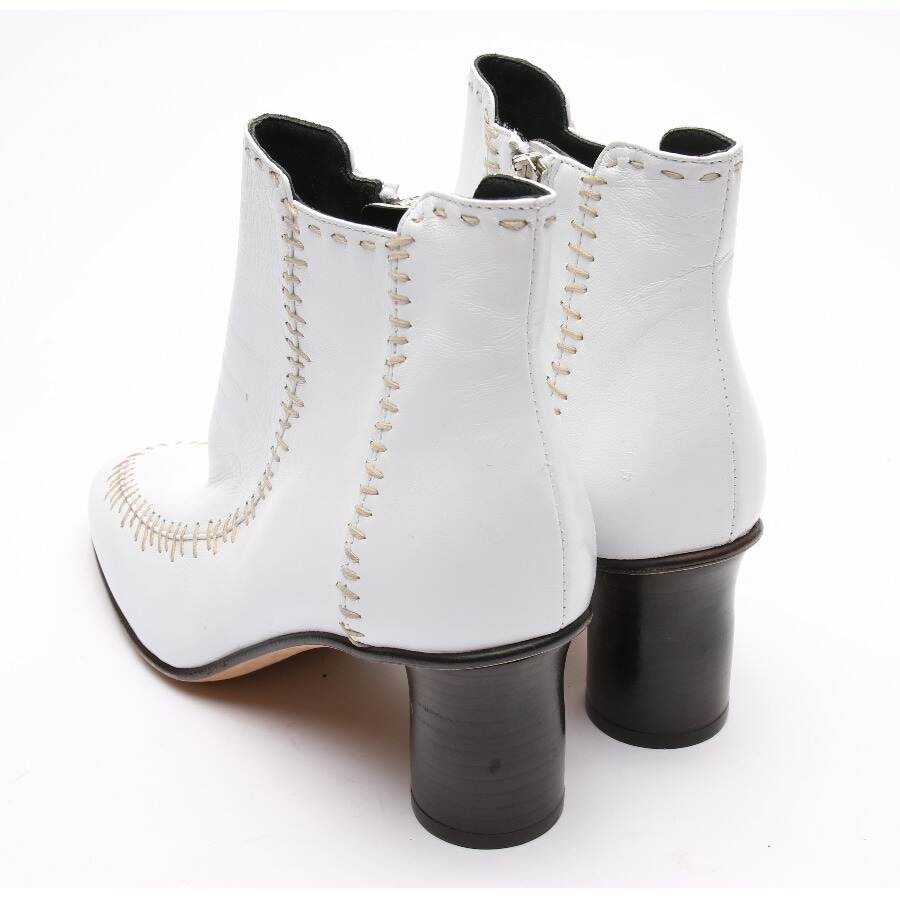 Image 2 of Ankle Boots EUR 36 White in color White | Vite EnVogue