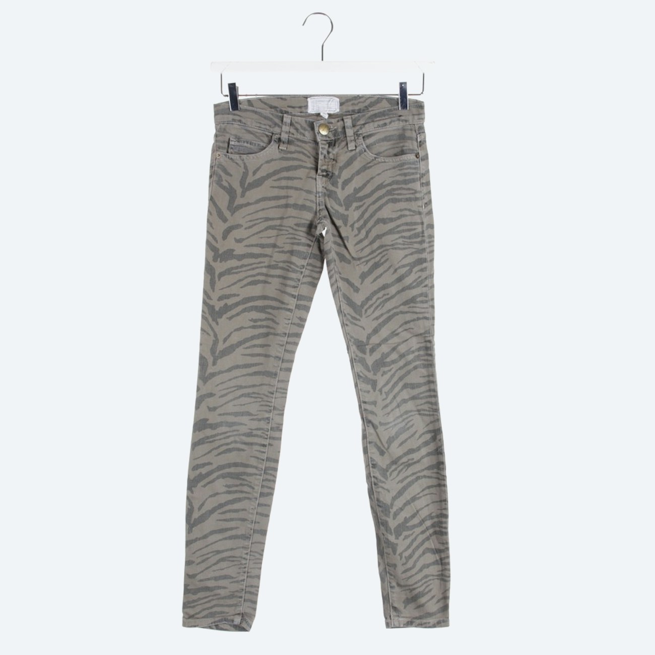 Image 1 of Jeans W25 Gray green in color Gray | Vite EnVogue