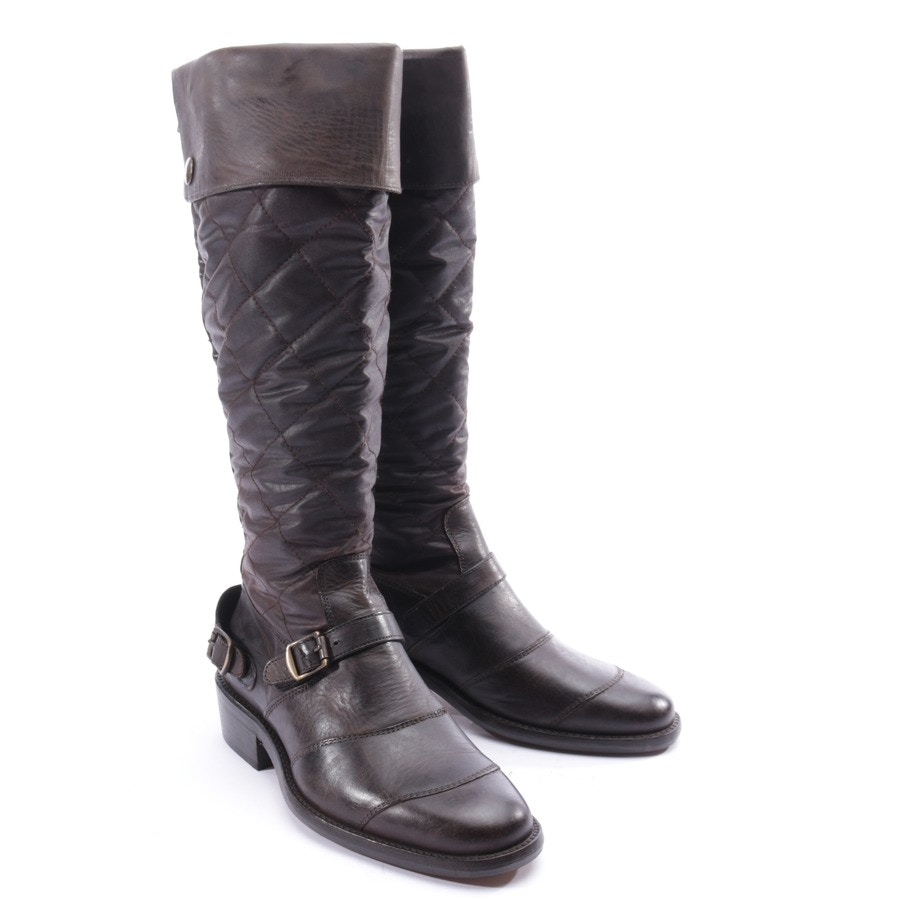 Image 3 of Trialmaster Boots EUR 36 Brown in color Brown | Vite EnVogue