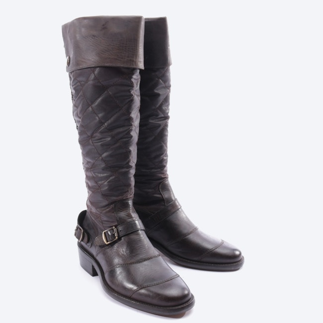 Image 3 of Trialmaster Boots EUR 36 Brown in color Brown | Vite EnVogue