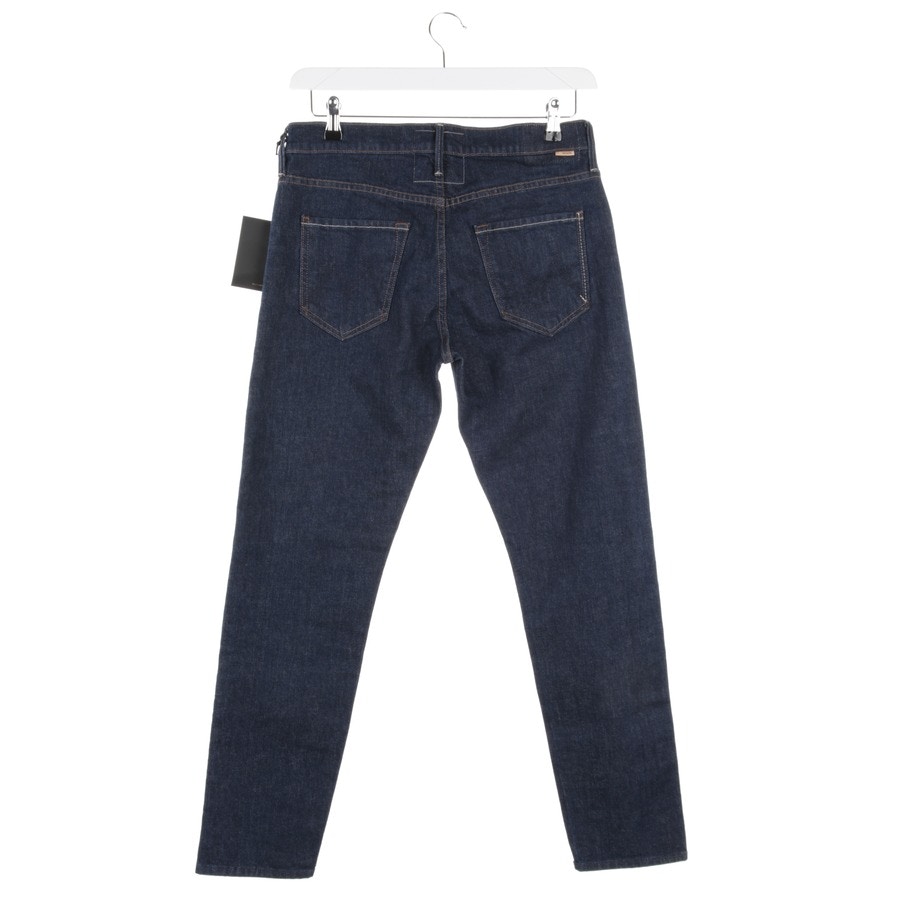Image 2 of Straight Fit Jeans W29 Navy in color Blue | Vite EnVogue