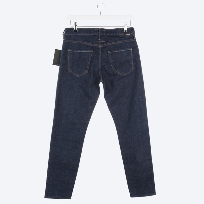Image 2 of Straight Fit Jeans W29 Navy in color Blue | Vite EnVogue