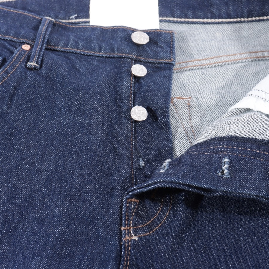 Bild 6 von Straight Fit Jeans W29 Marine in Farbe Blau | Vite EnVogue