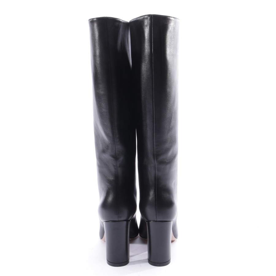 Image 5 of knee high boots EUR 36 black in color black | Vite EnVogue