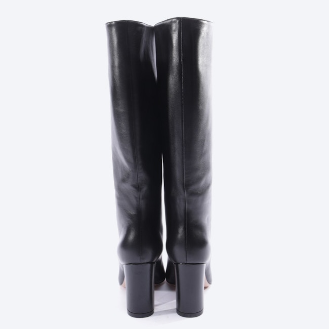 Image 5 of knee high boots EUR 36 black in color black | Vite EnVogue
