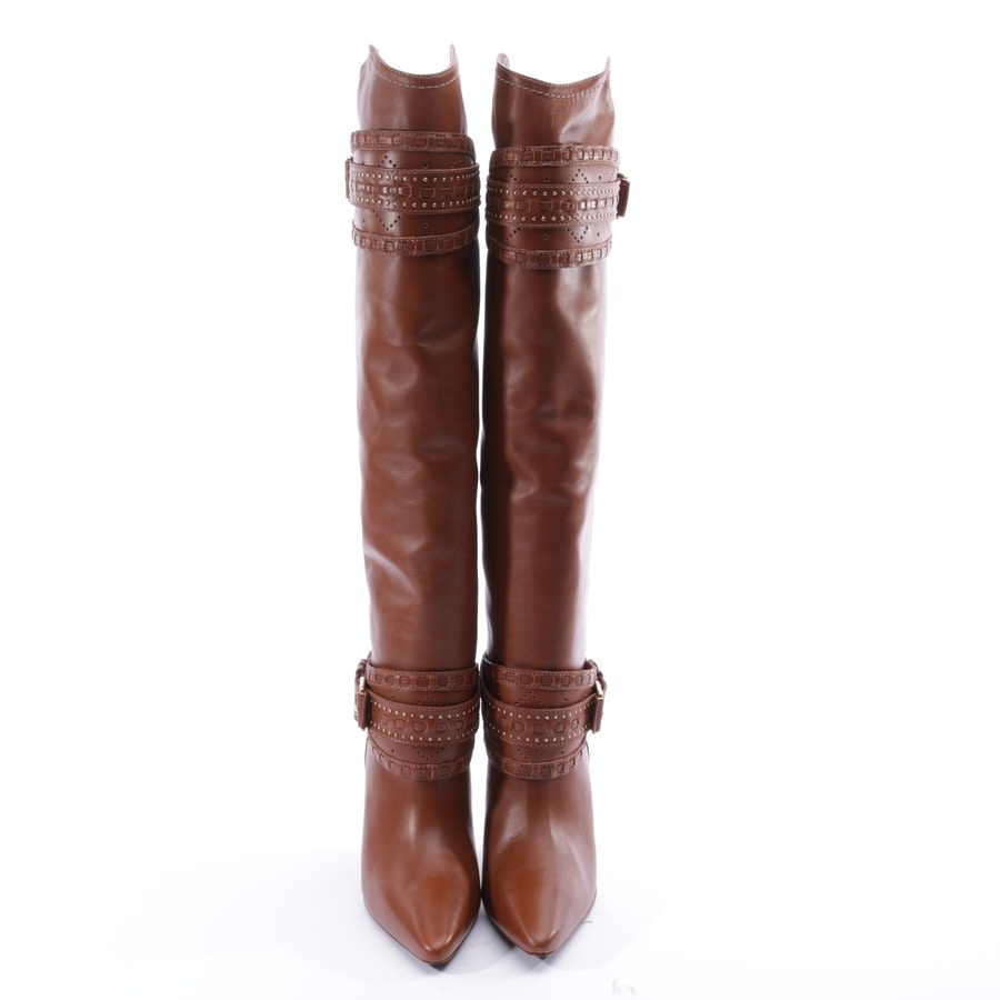 Image 4 of Boots EUR 39 Brown in color Brown | Vite EnVogue