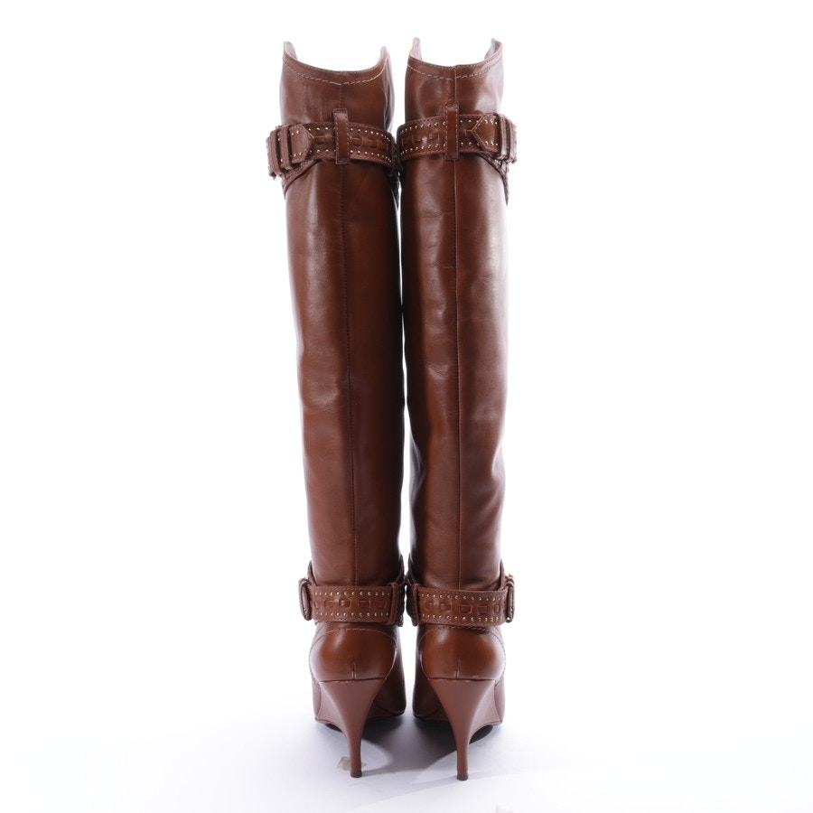 Image 5 of Boots EUR 39 Brown in color Brown | Vite EnVogue