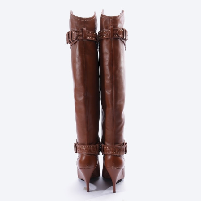 Image 5 of Boots EUR 39 Brown in color Brown | Vite EnVogue