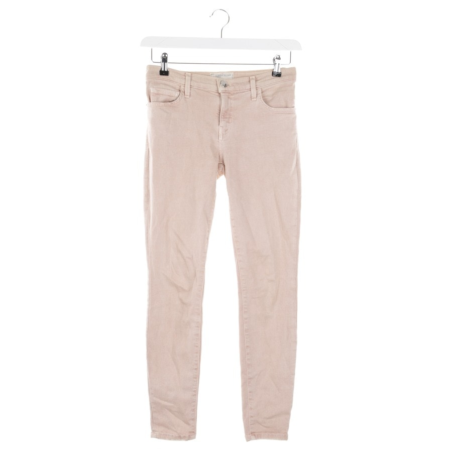 Bild 1 von Skinny Jeans W27 Lachsrosa in Farbe Rosa | Vite EnVogue