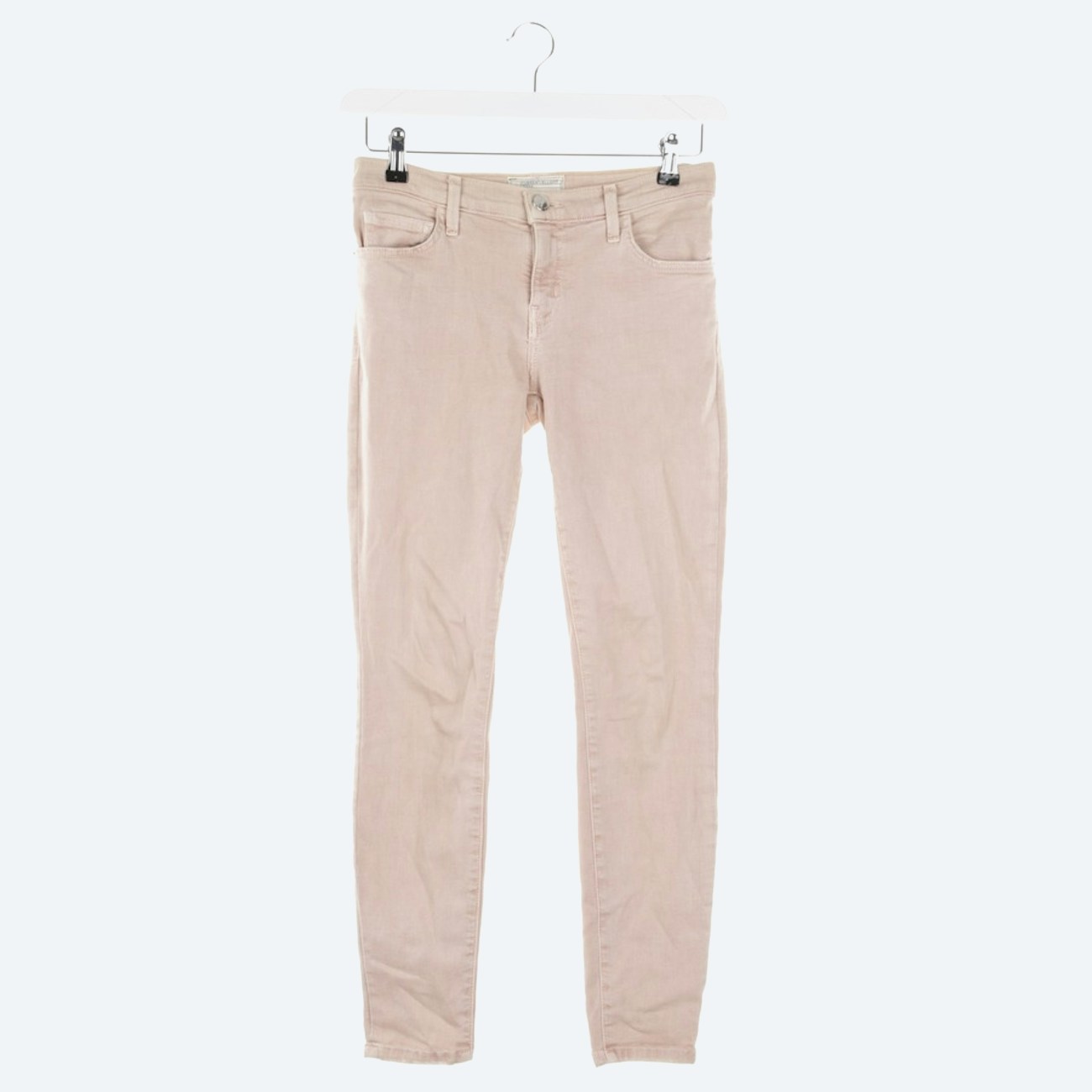 Bild 1 von Skinny Jeans W27 Lachsrosa in Farbe Rosa | Vite EnVogue