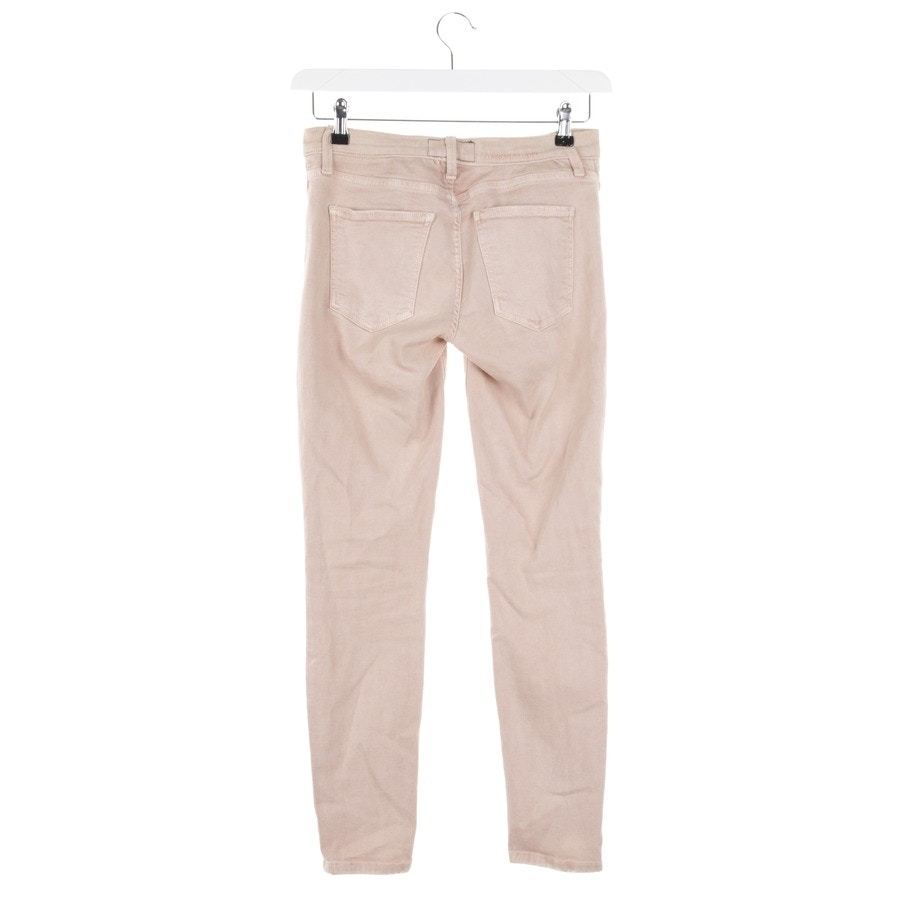 Bild 2 von Skinny Jeans W27 Lachsrosa in Farbe Rosa | Vite EnVogue