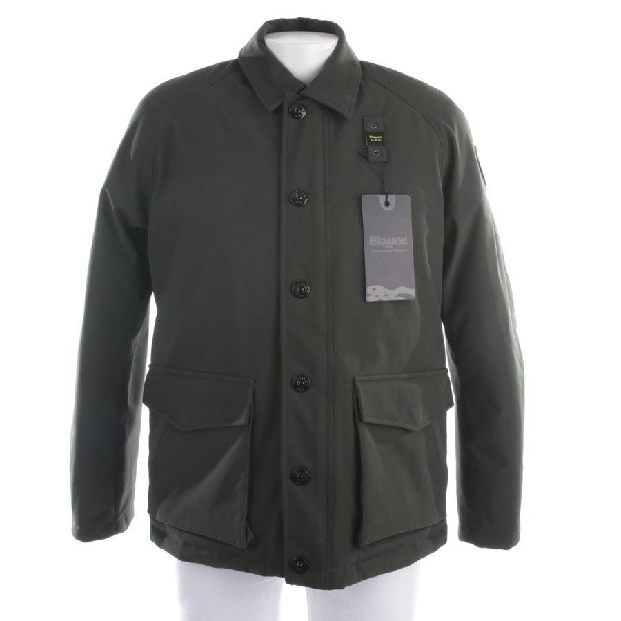 Image 1 of Winter Jacket L Olive Green in color Green | Vite EnVogue