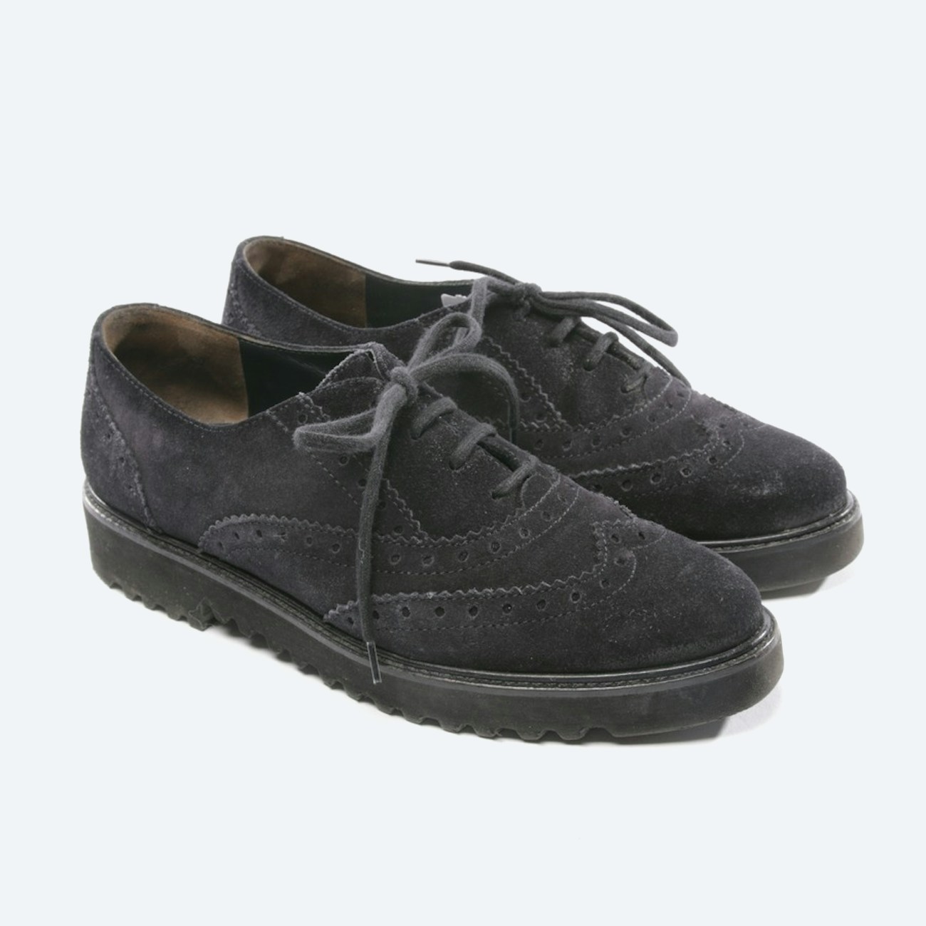 Image 1 of Lace-Up Shoes EUR 35.5 Darkblue in color Blue | Vite EnVogue
