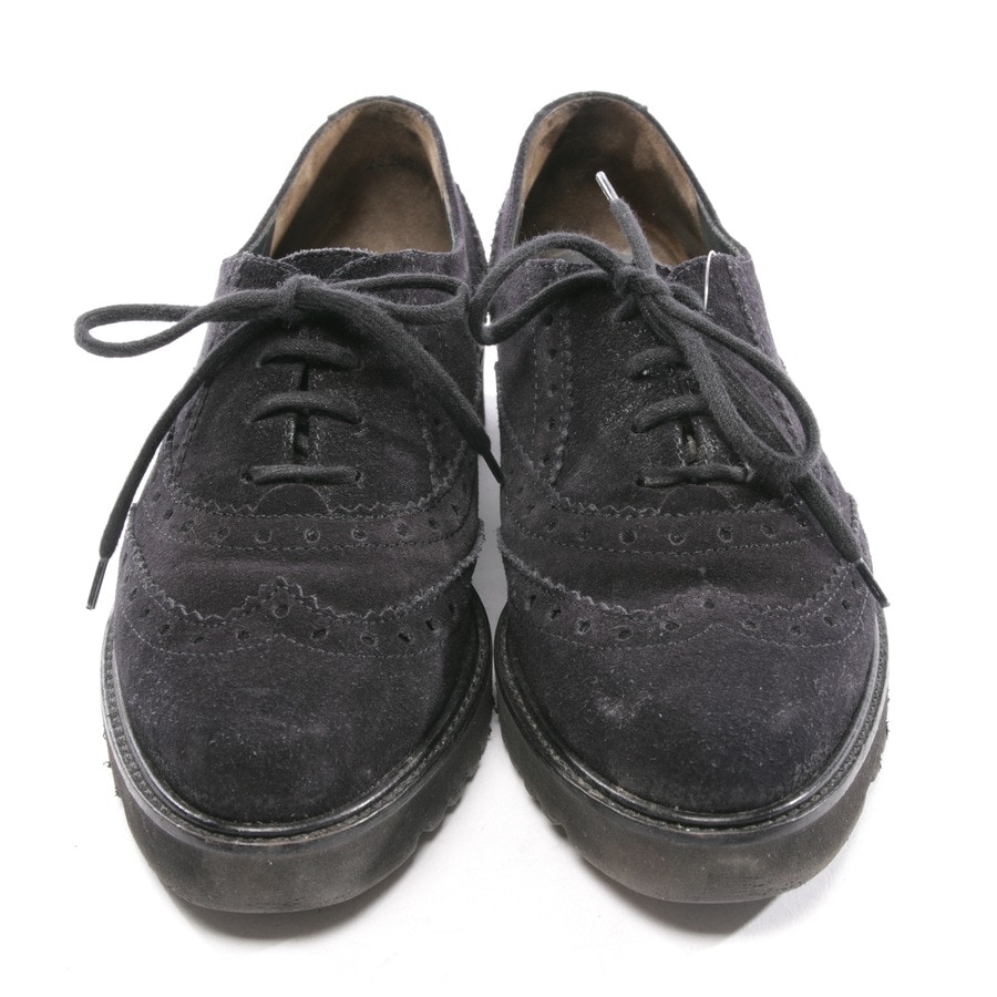 Image 4 of Lace-Up Shoes EUR 35.5 Darkblue in color Blue | Vite EnVogue