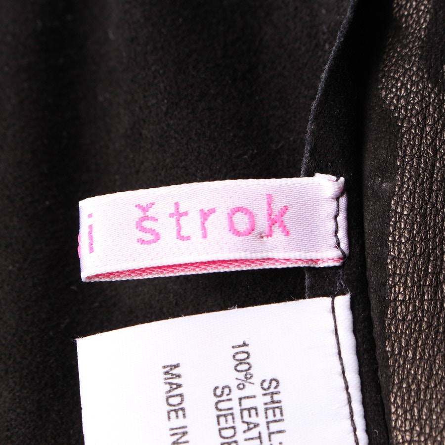 Image 3 of LeatherJacket in 34 in color Black | Vite EnVogue