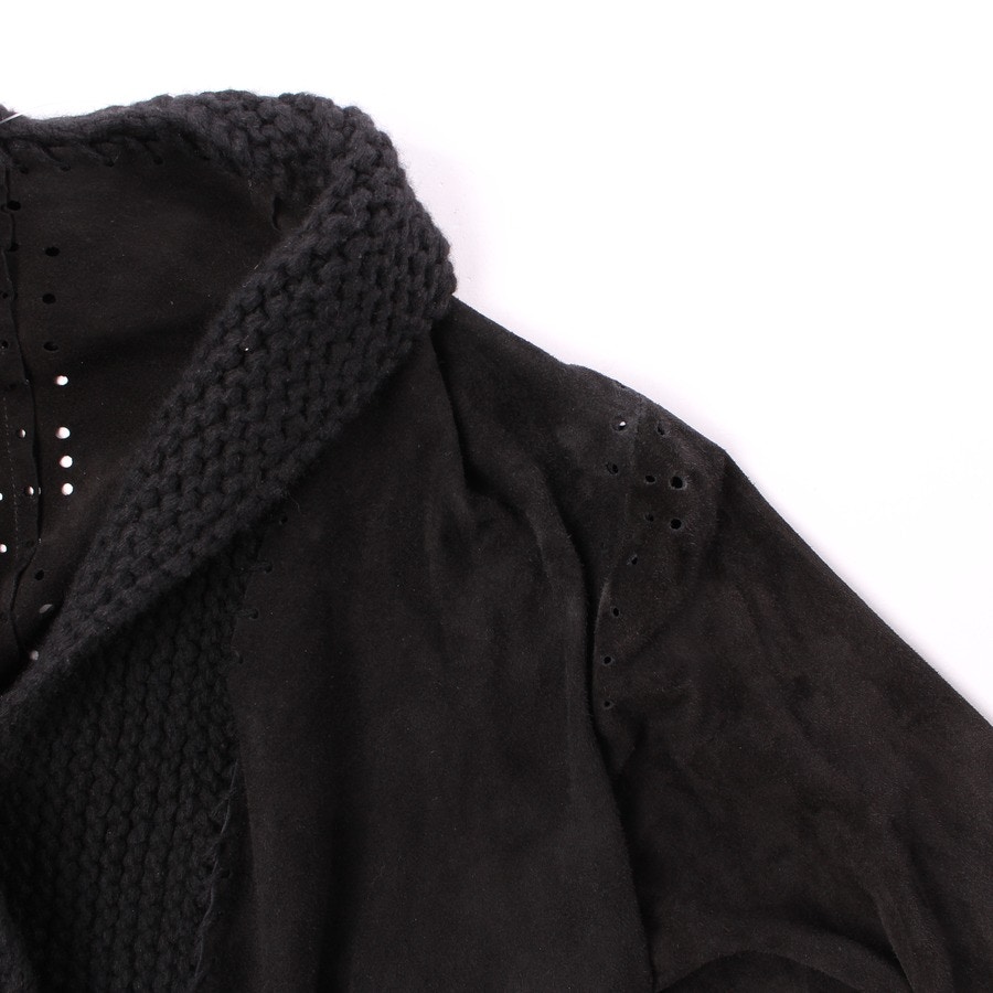 Image 5 of LeatherJacket in 34 in color Black | Vite EnVogue