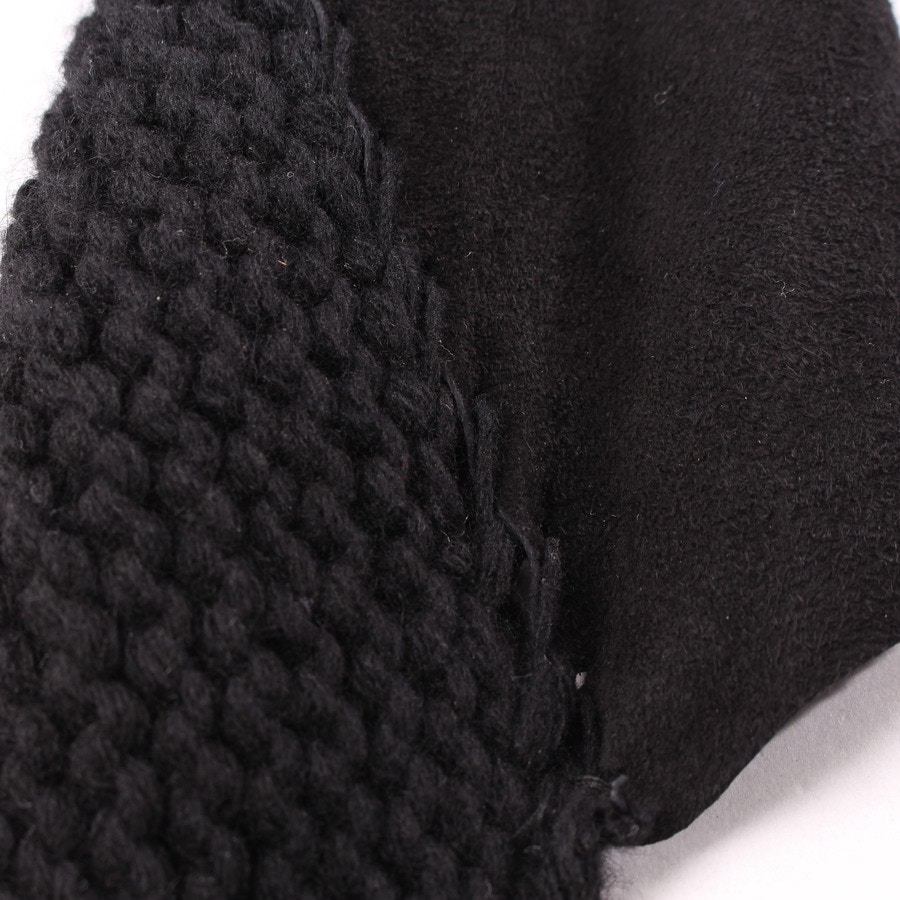 Image 7 of LeatherJacket 34 Black in color Black | Vite EnVogue