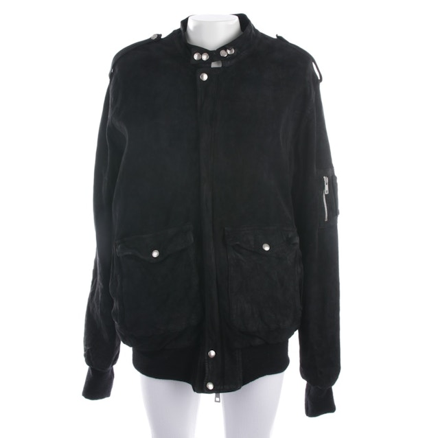 Image 1 of Leather Jacket 56 Black | Vite EnVogue