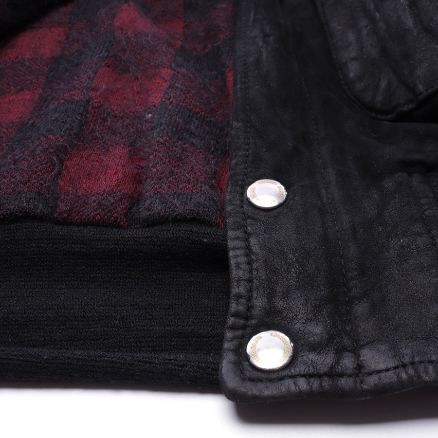Image 5 of Leather Jacket 56 Black in color Black | Vite EnVogue