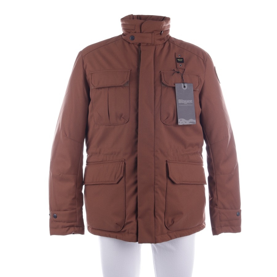 Image 1 of Winter Jacket L Brown in color Brown | Vite EnVogue