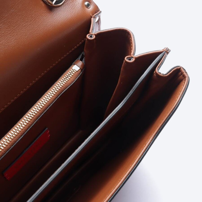 Image 3 of Rockstud Handbag Brown in color Brown | Vite EnVogue