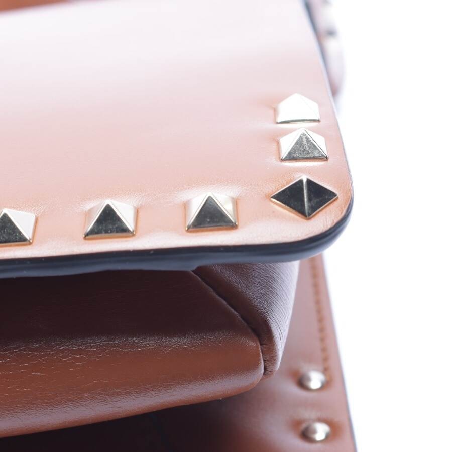 Image 5 of Rockstud Handbag Brown in color Brown | Vite EnVogue