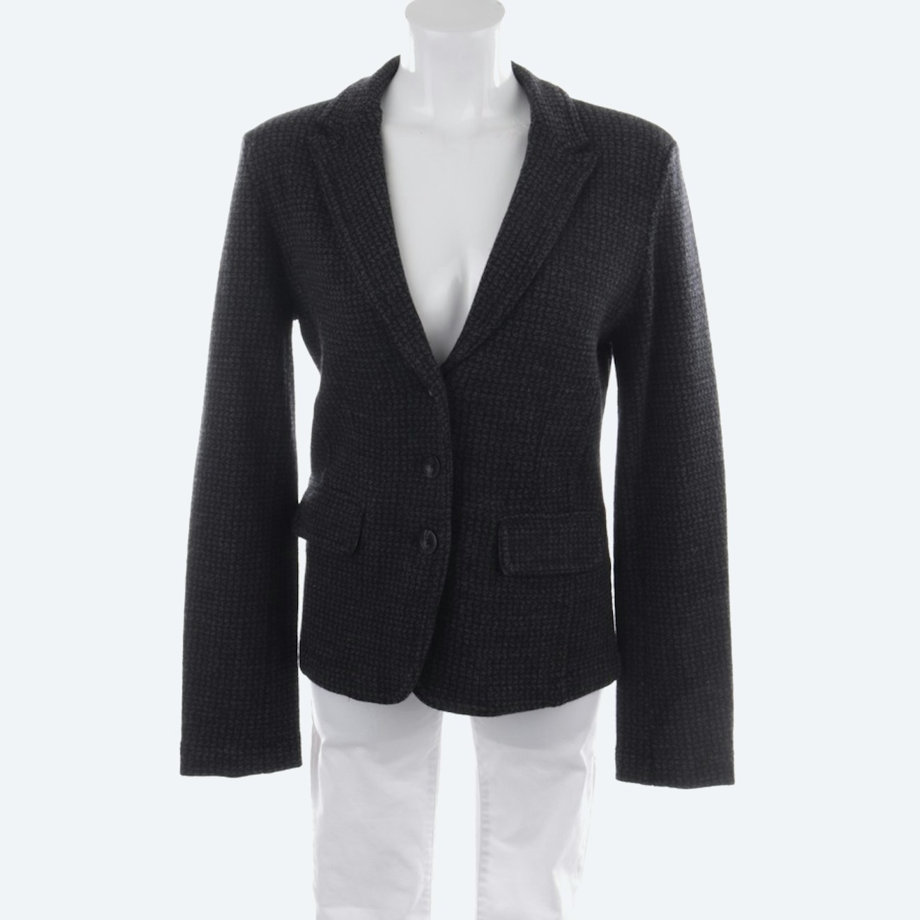 Image 1 of Wool Blazer 34 Darkgray in color Gray | Vite EnVogue