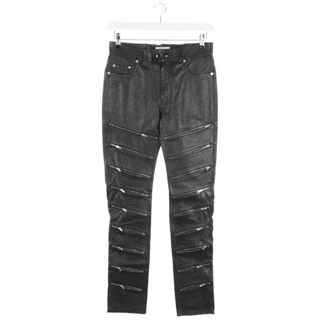 Image 1 of Leather Pants 48 Black | Vite EnVogue