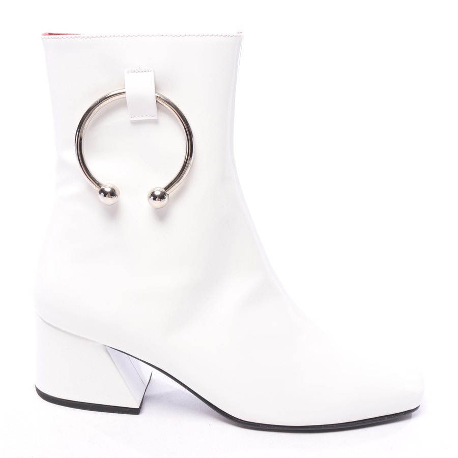 Image 1 of ankle boots/boots EUR 36,5 white in color white | Vite EnVogue