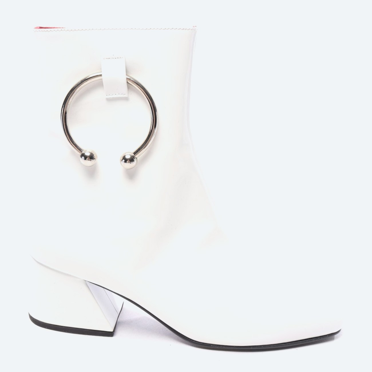 Image 1 of ankle boots/boots EUR 36,5 white in color white | Vite EnVogue