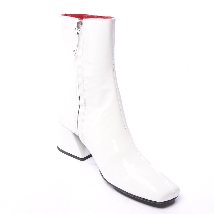 Image 2 of ankle boots/boots EUR 36,5 white in color white | Vite EnVogue