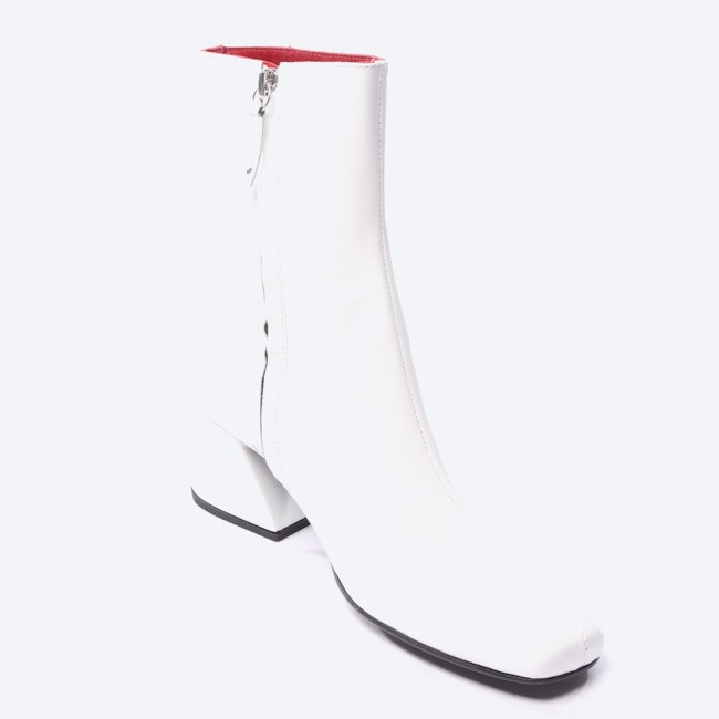 Image 2 of ankle boots/boots EUR 36,5 white in color white | Vite EnVogue