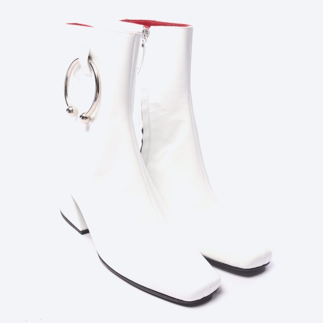 Image 3 of ankle boots/boots EUR 36,5 white in color white | Vite EnVogue