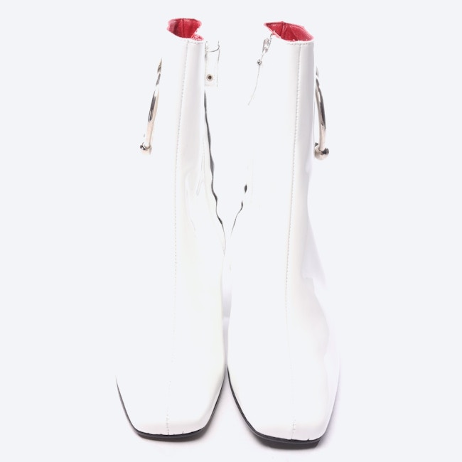 Image 4 of ankle boots/boots EUR 36,5 white in color white | Vite EnVogue