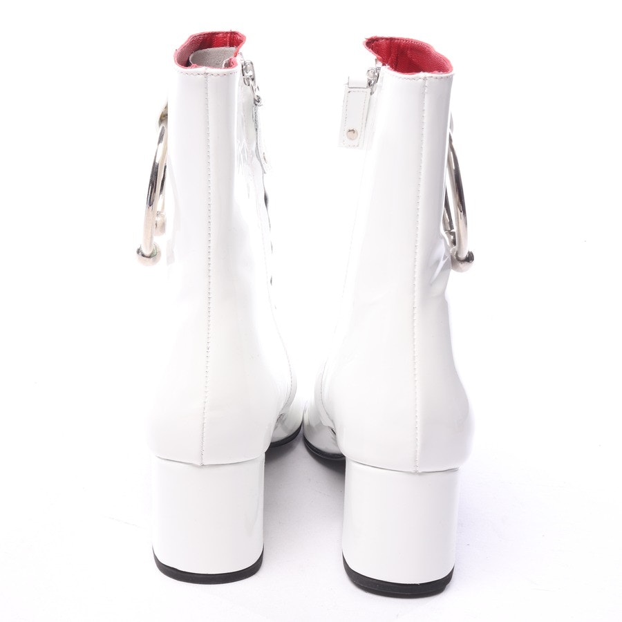Image 5 of ankle boots/boots EUR 36,5 white in color white | Vite EnVogue