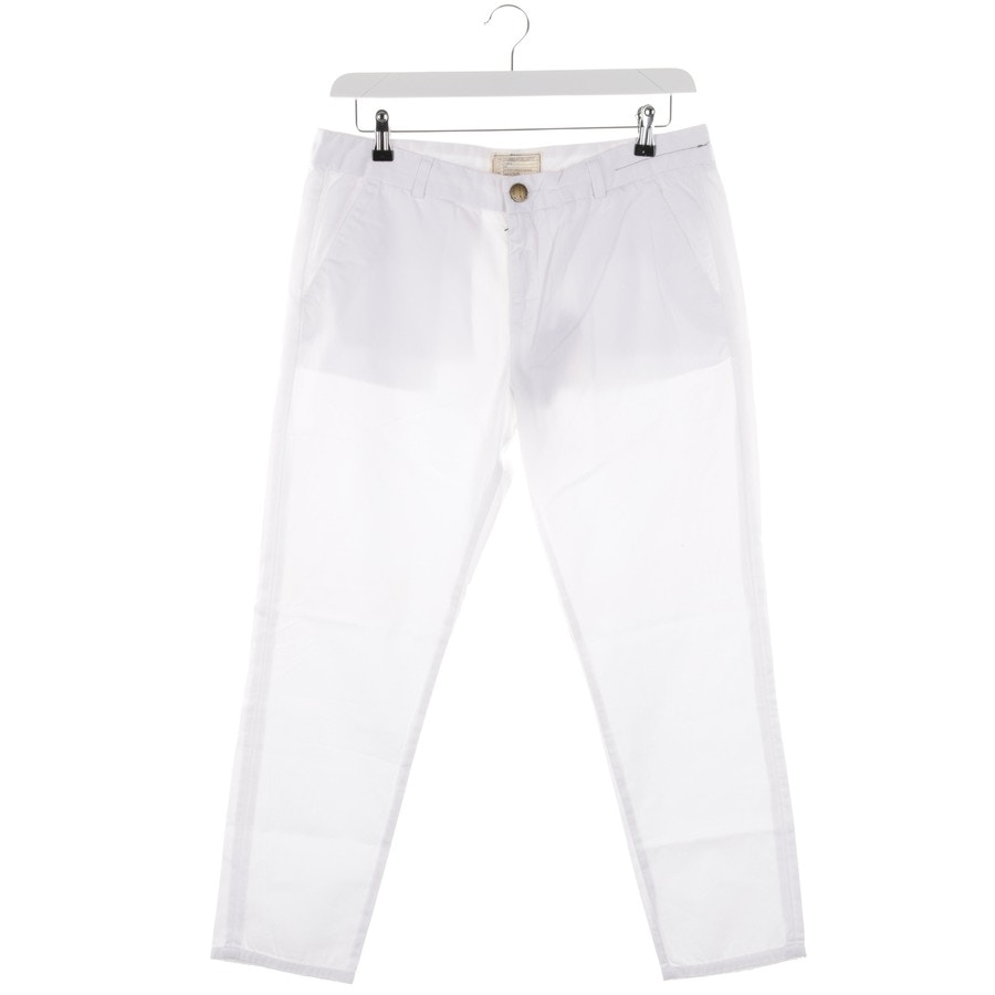 Image 1 of Trousers W30 White in color White | Vite EnVogue