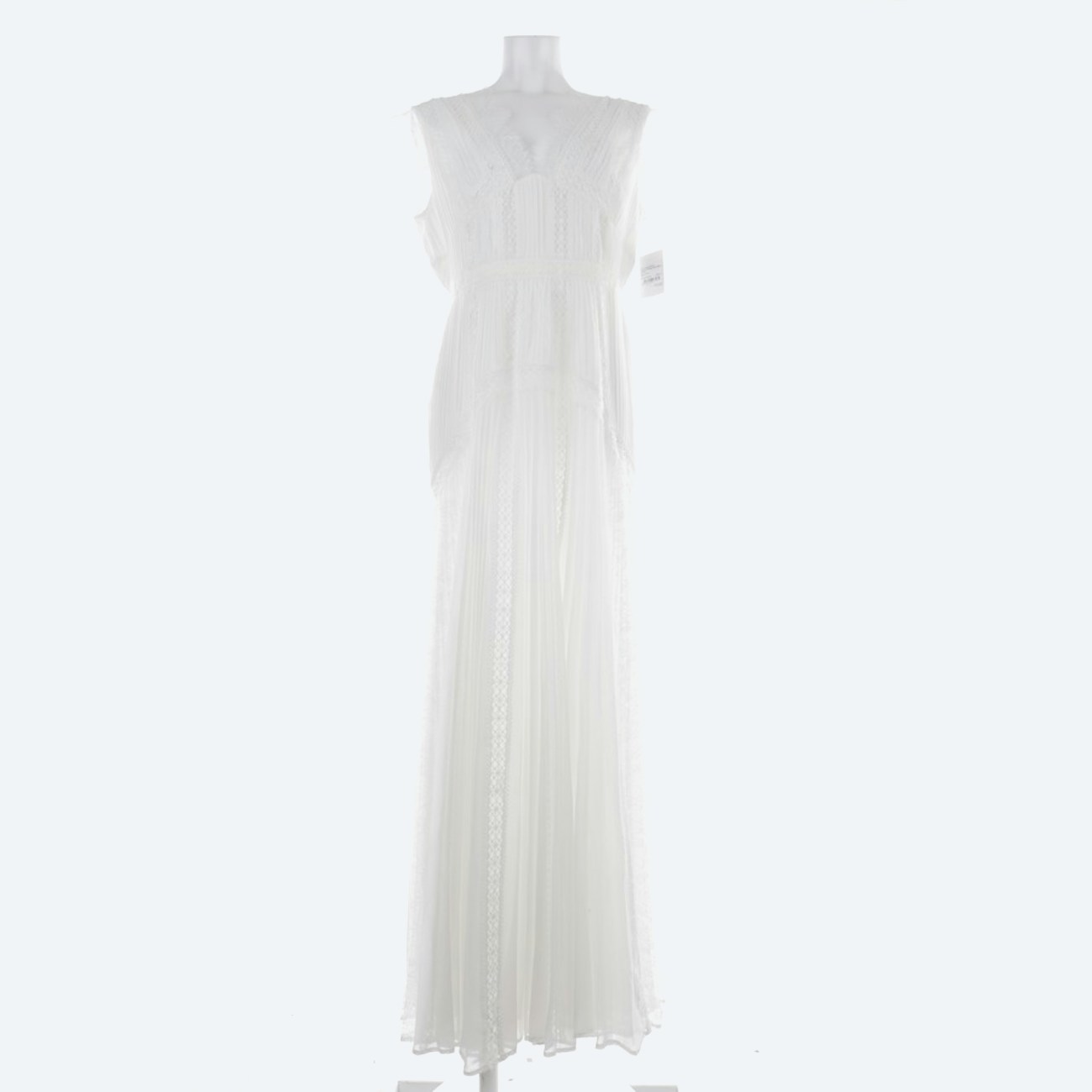 Image 1 of Cocktail Dress 40 White in color White | Vite EnVogue